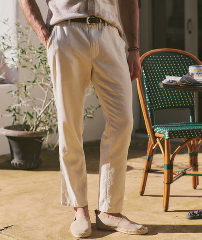 Marine Layer Saturday Hemp Chino