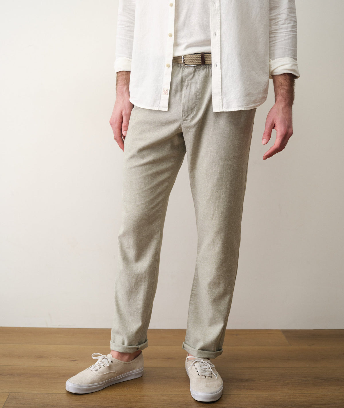 Marine Layer Saturday Hemp Chino