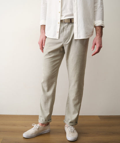 Marine Layer Saturday Hemp Chino