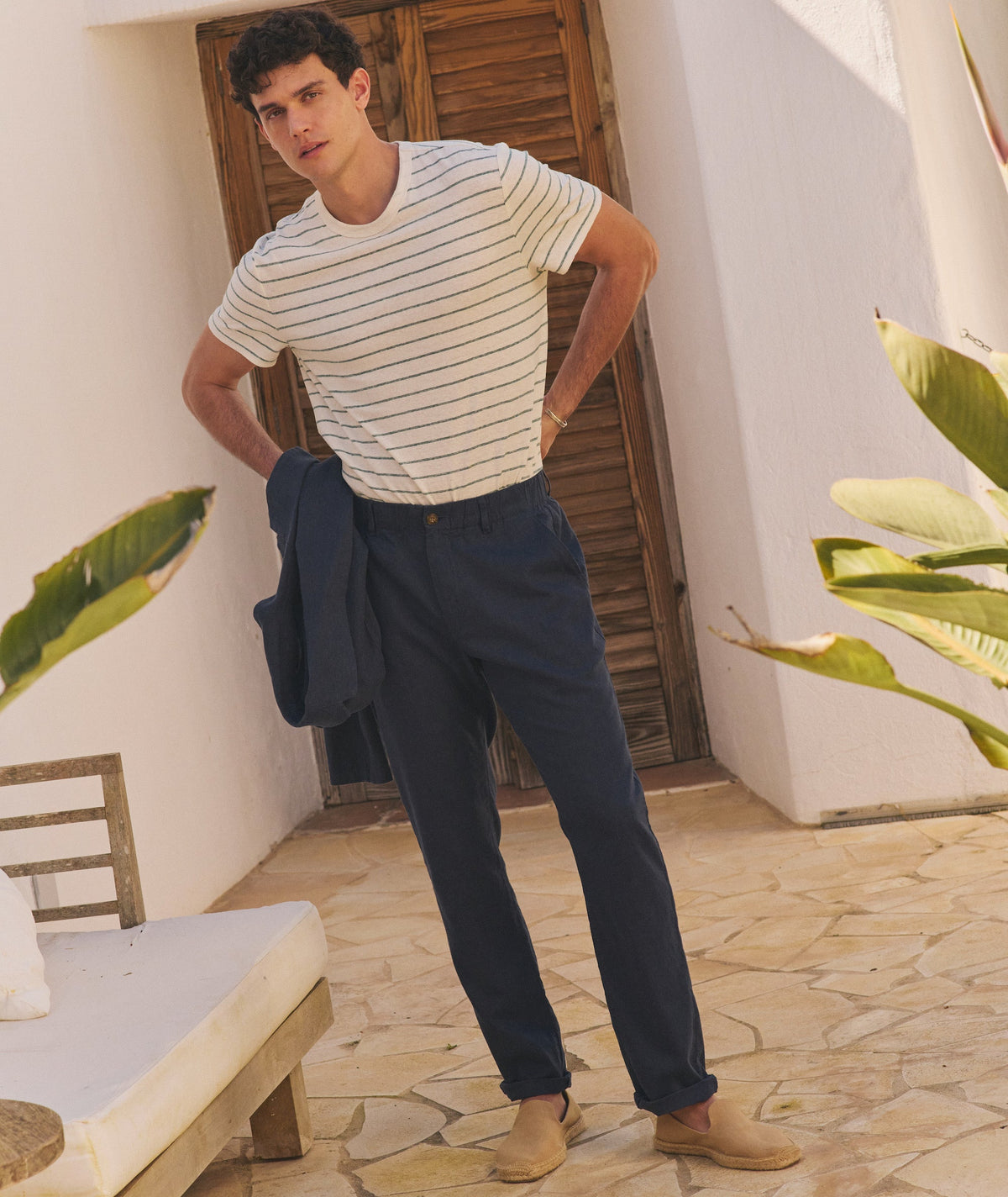 Marine Layer Saturday Hemp Chino