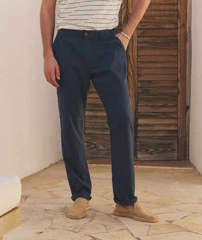 Marine Layer Saturday Hemp Chino
