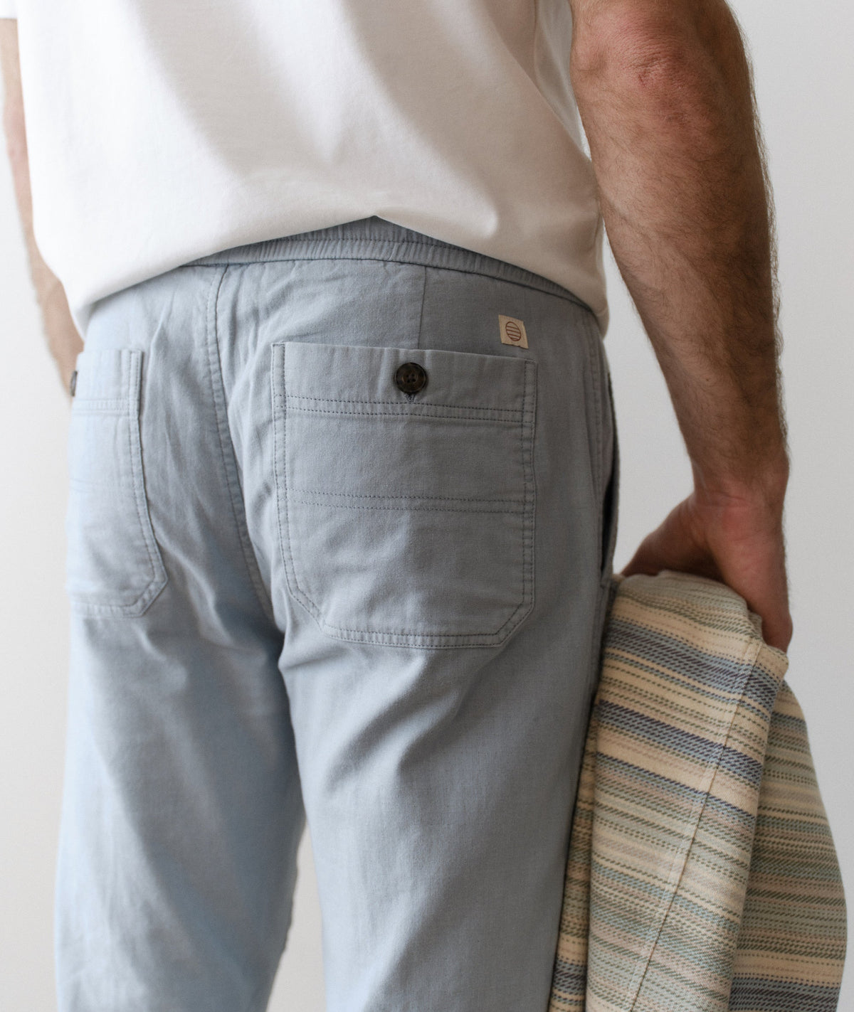 Marine Layer Saturday Beach Pant – Slim Straight