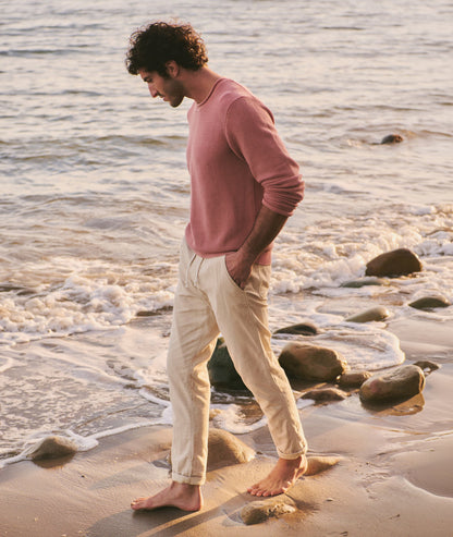 Marine Layer Saturday Beach Pant – Slim Straight