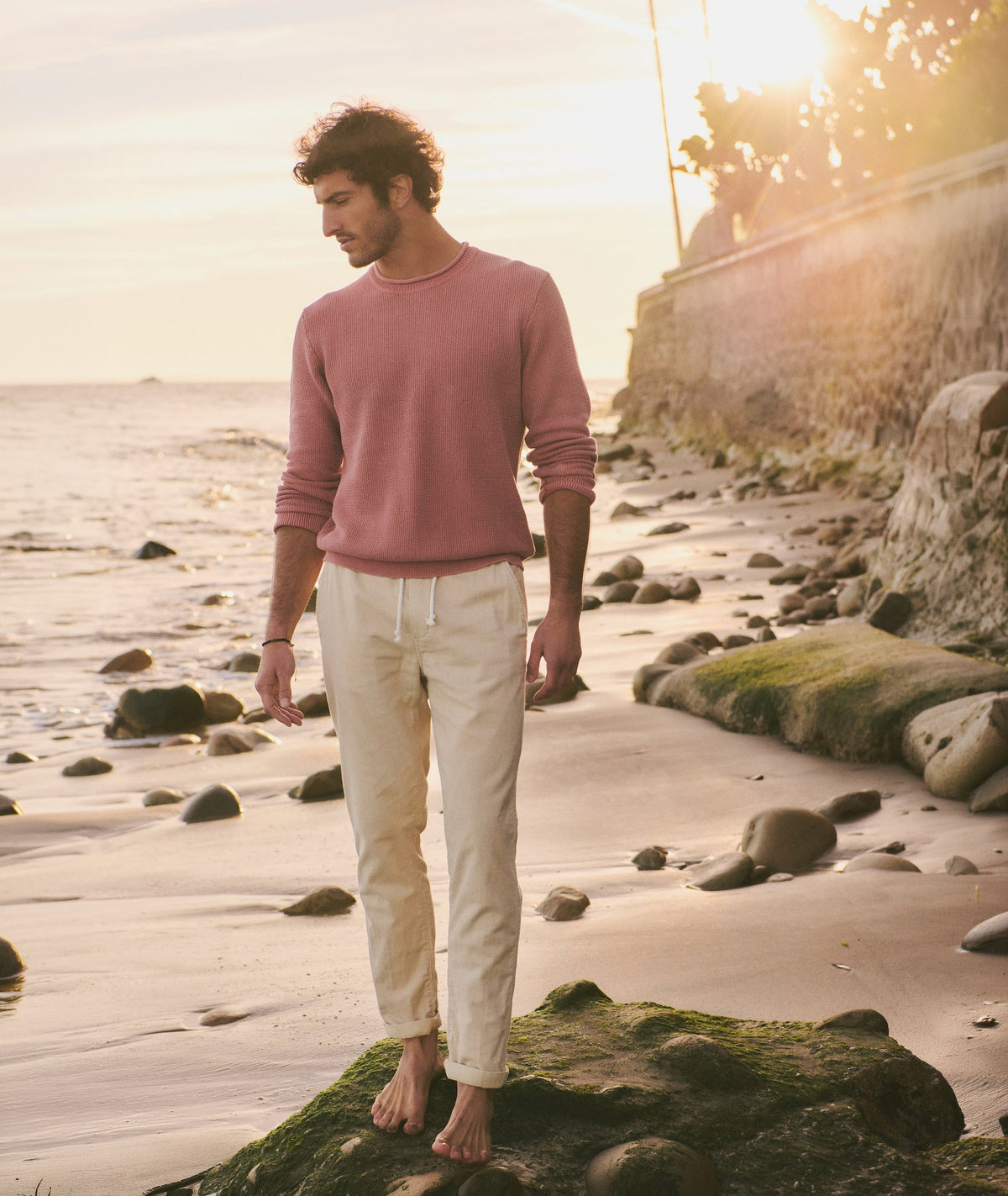 Marine Layer Saturday Beach Pant – Slim Straight