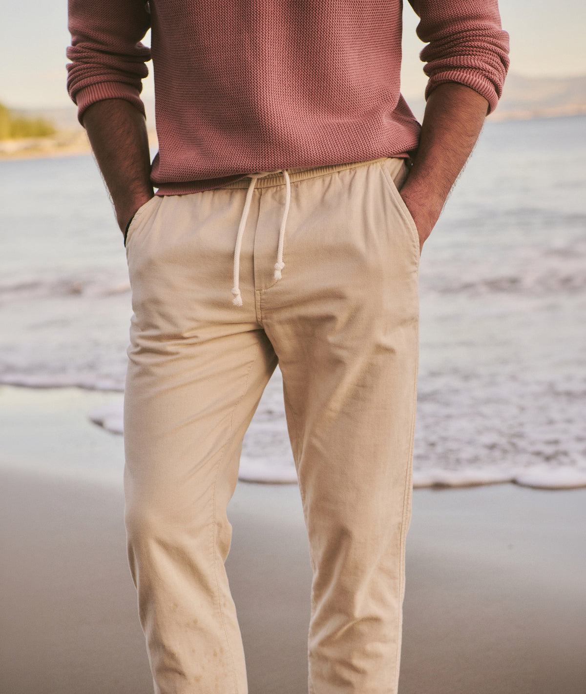 Marine Layer Saturday Beach Pant – Slim Straight