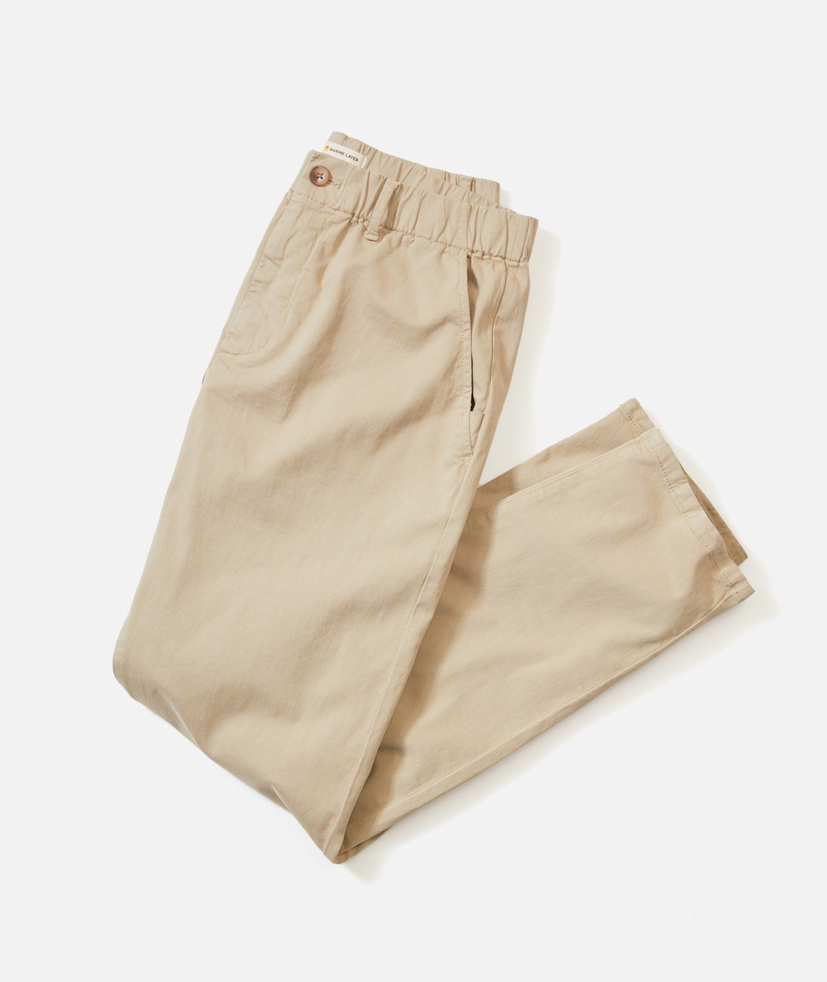Marine Layer Saturday Twill Chino - Slim Straight