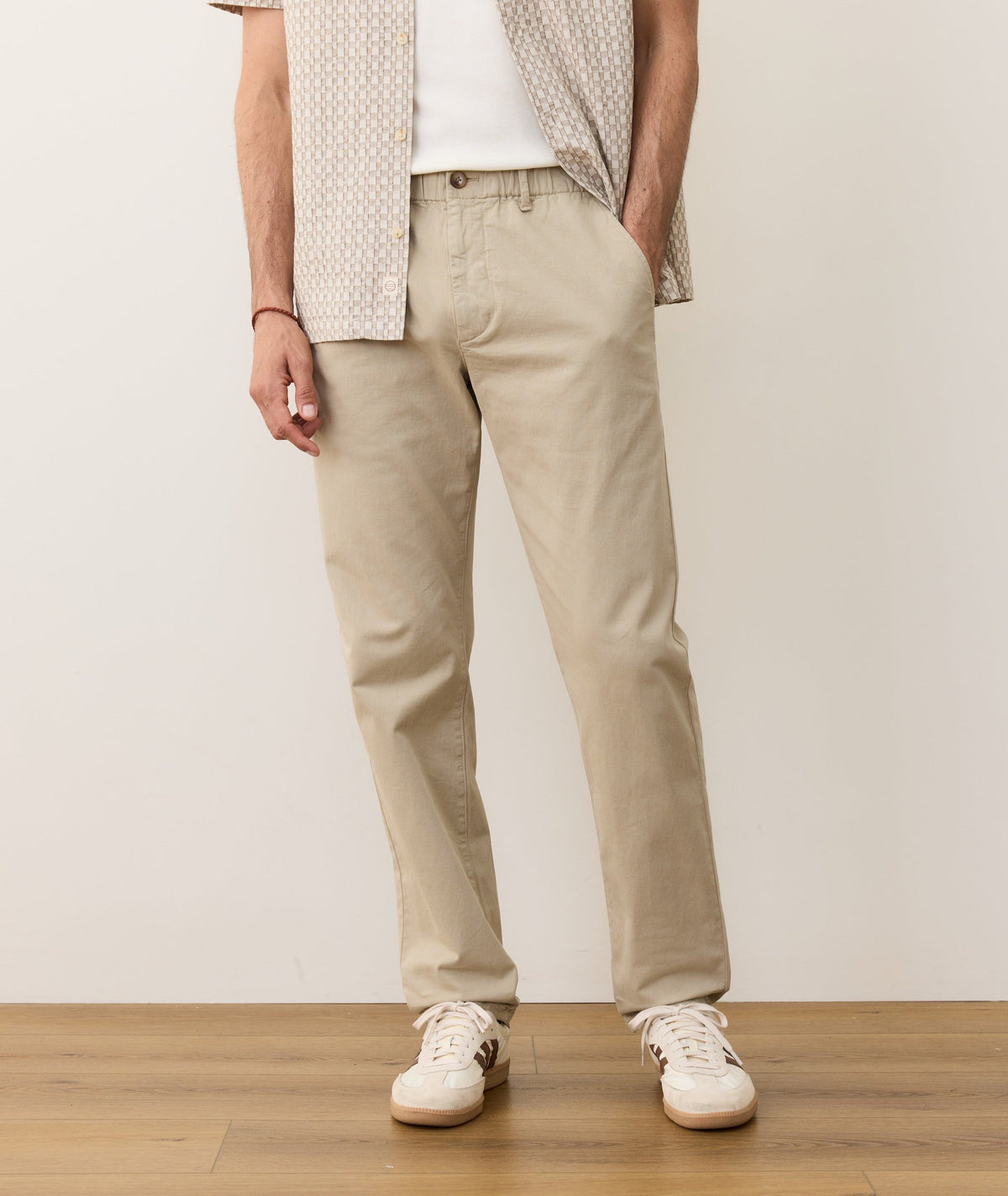 Marine Layer Saturday Twill Chino - Slim Straight