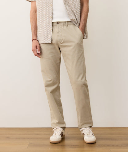 Marine Layer Saturday Twill Chino - Slim Straight