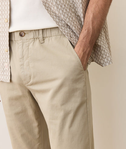 Marine Layer Saturday Twill Chino - Slim Straight