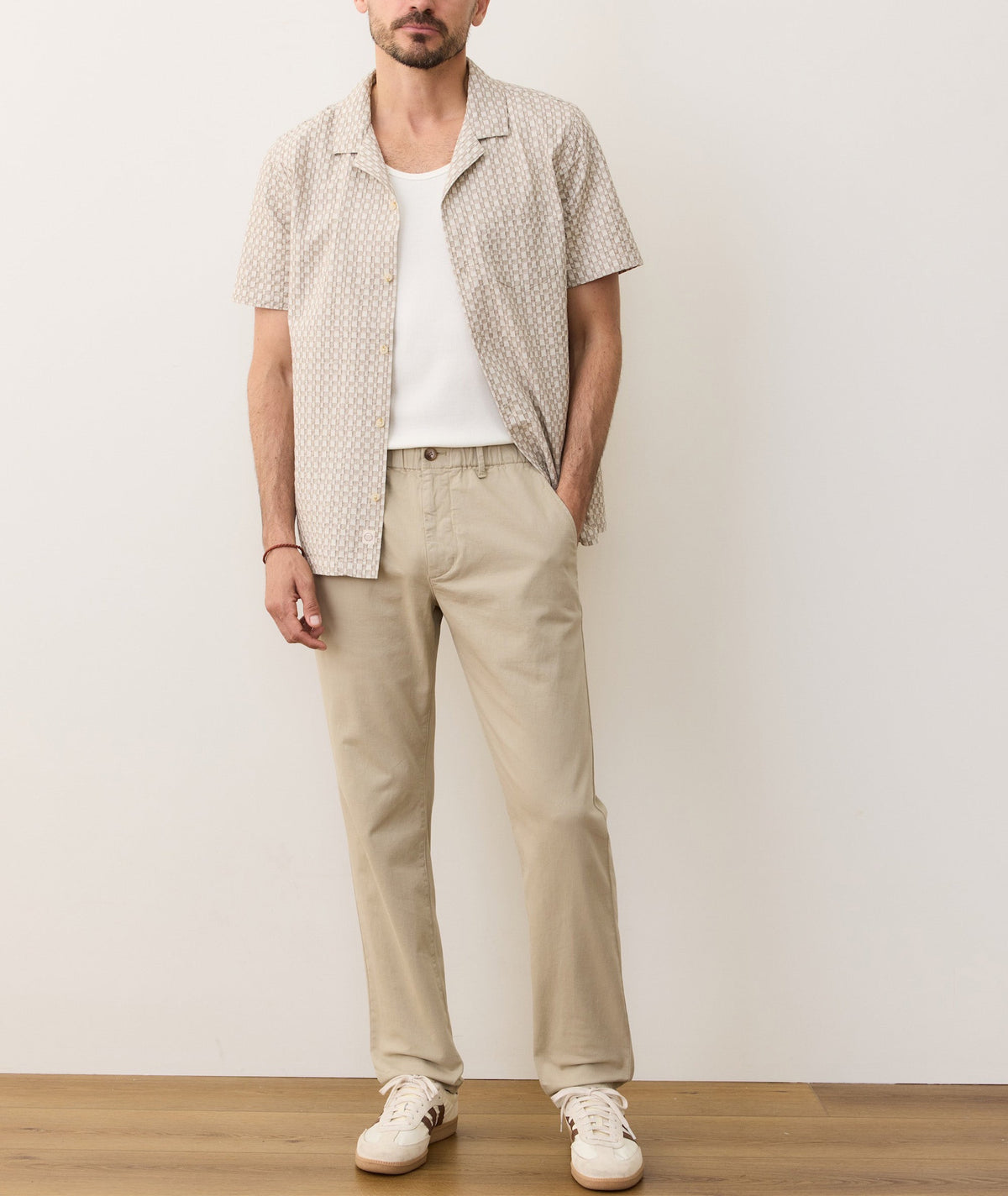 Marine Layer Saturday Twill Chino - Slim Straight