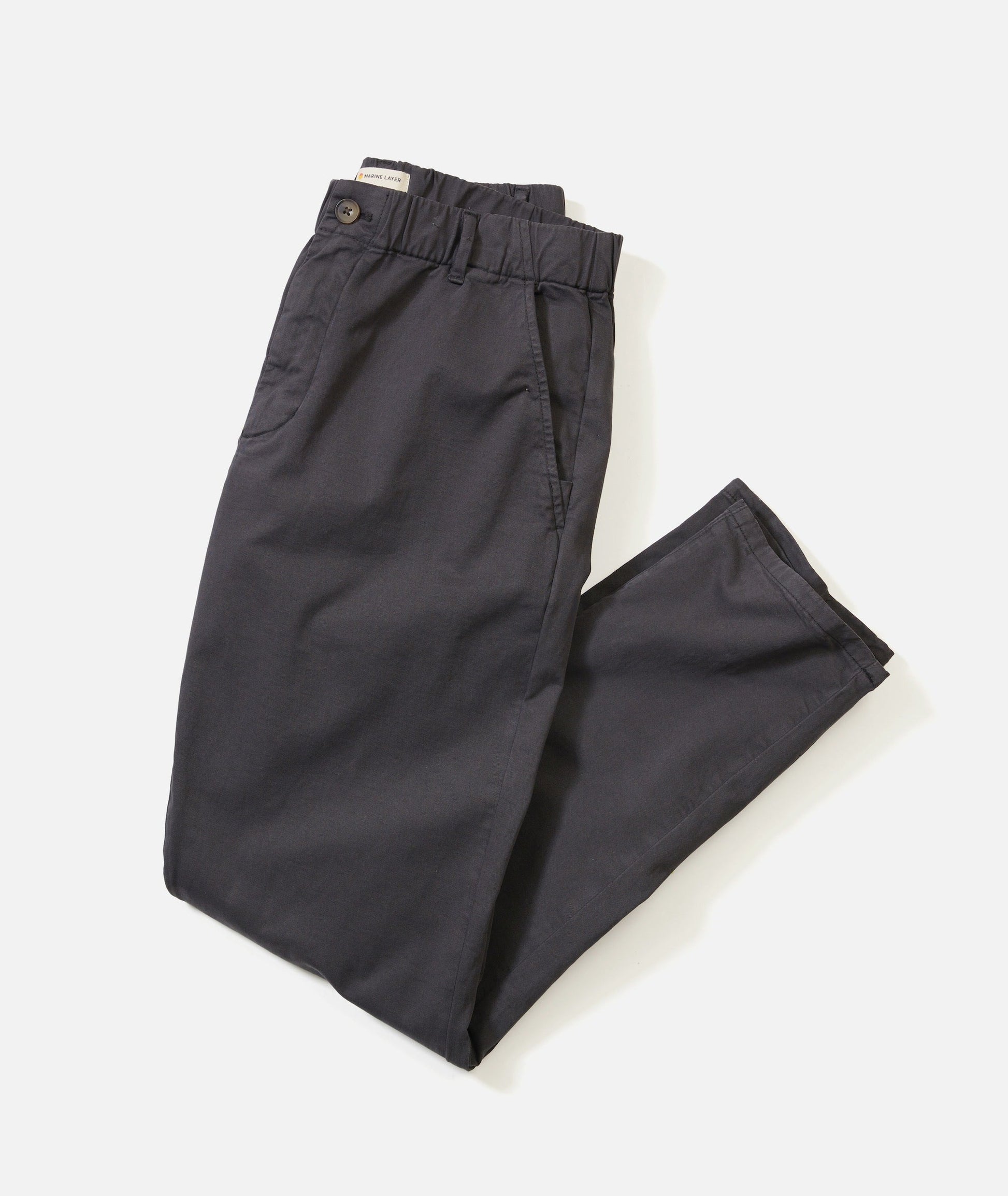 Marine Layer Saturday Twill Chino - Slim Straight