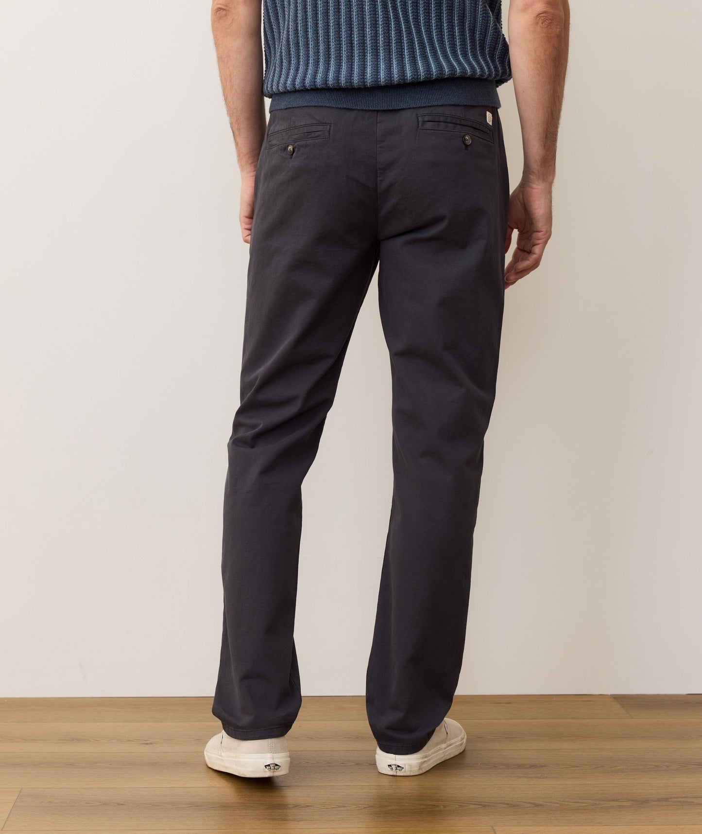 Marine Layer Saturday Twill Chino - Slim Straight