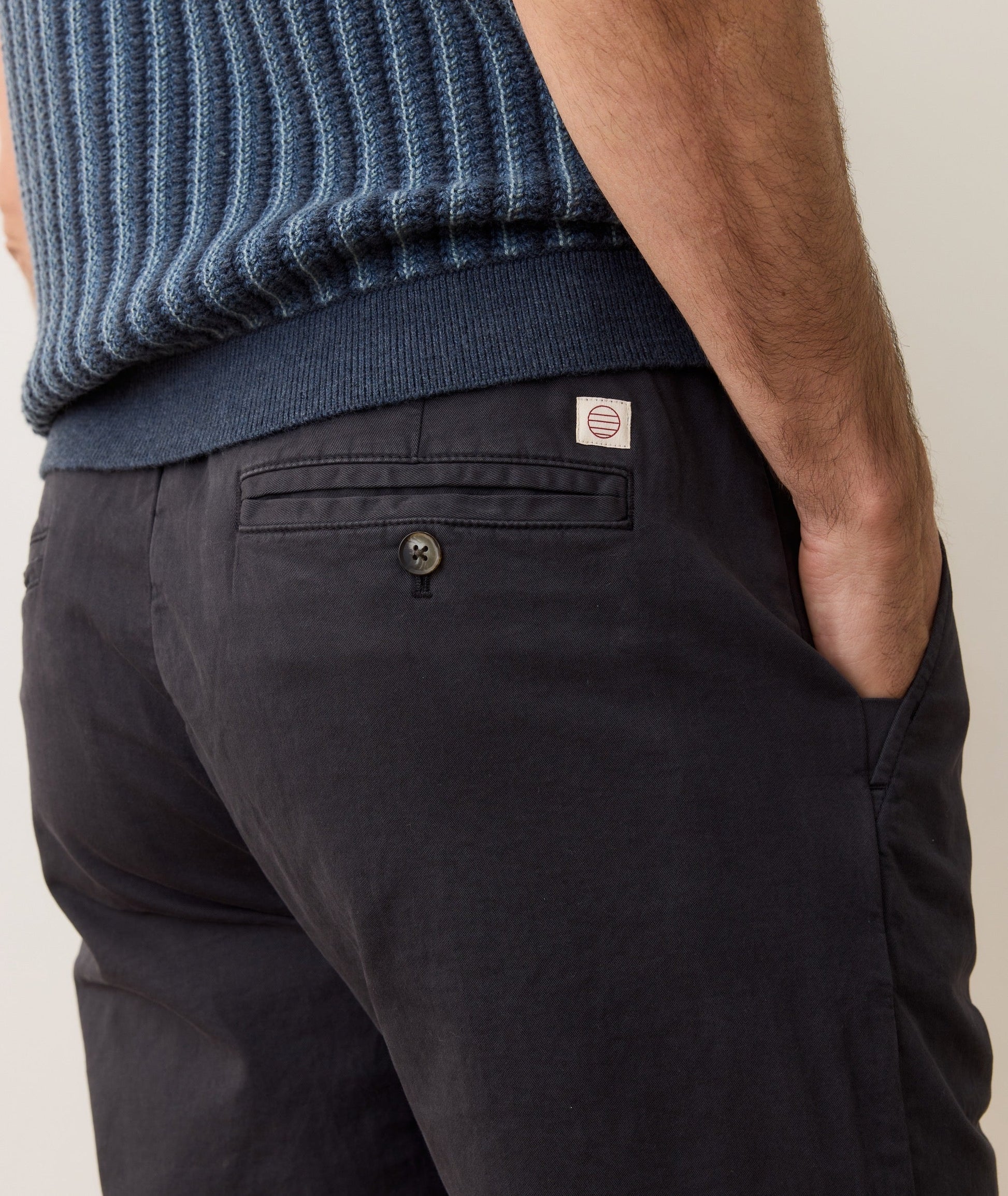 Marine Layer Saturday Twill Chino - Slim Straight