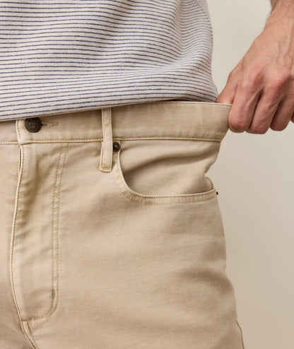 Marine Layer Flex Terry Pant - Slim Straight