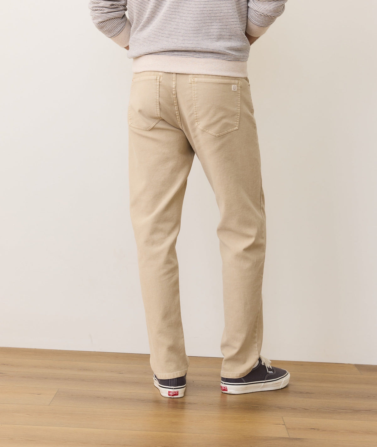 Marine Layer Flex Terry Pant - Slim Straight