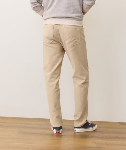 Marine Layer Flex Terry Pant - Slim Straight