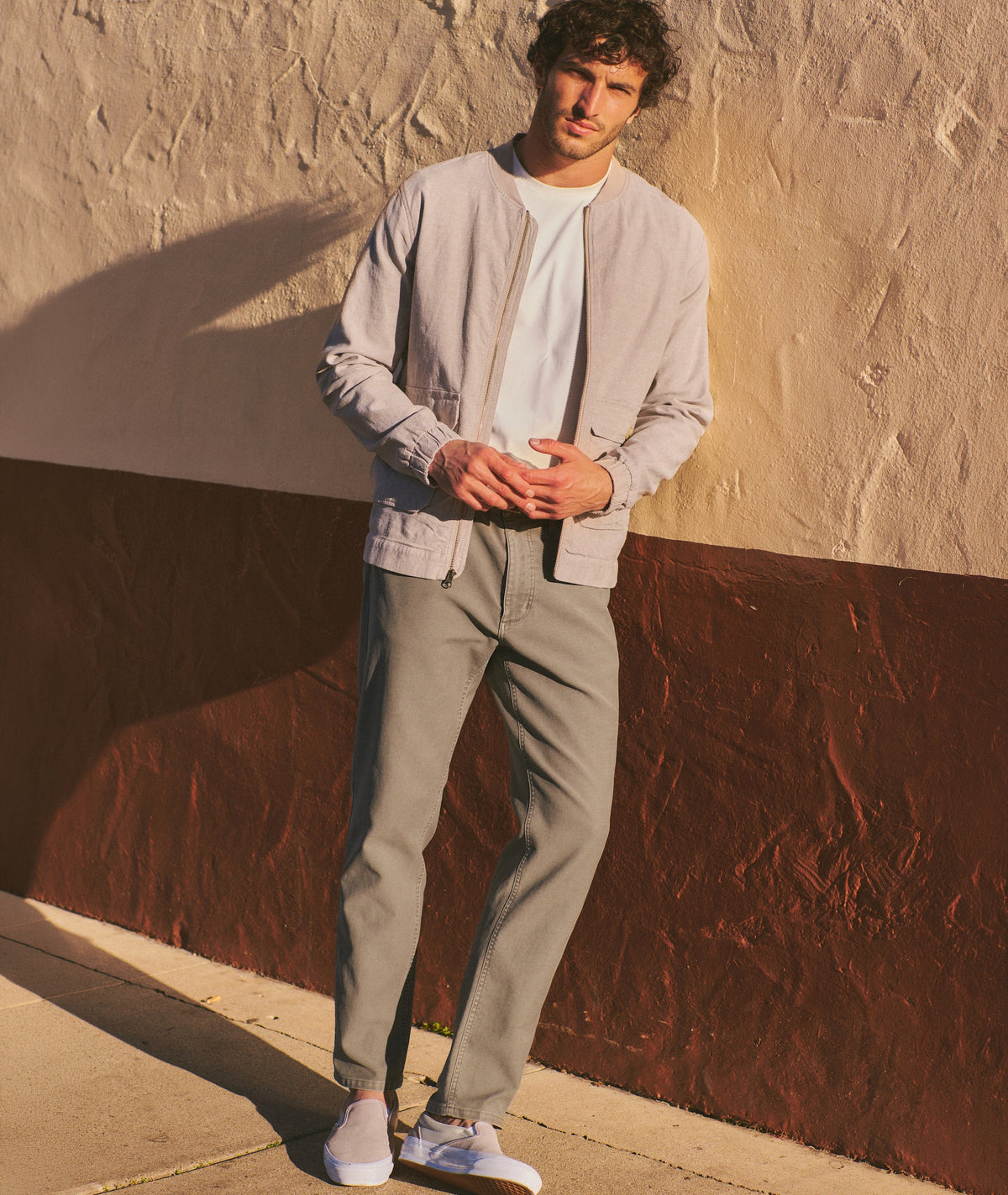 Marine Layer Flex Terry Pant - Slim Straight