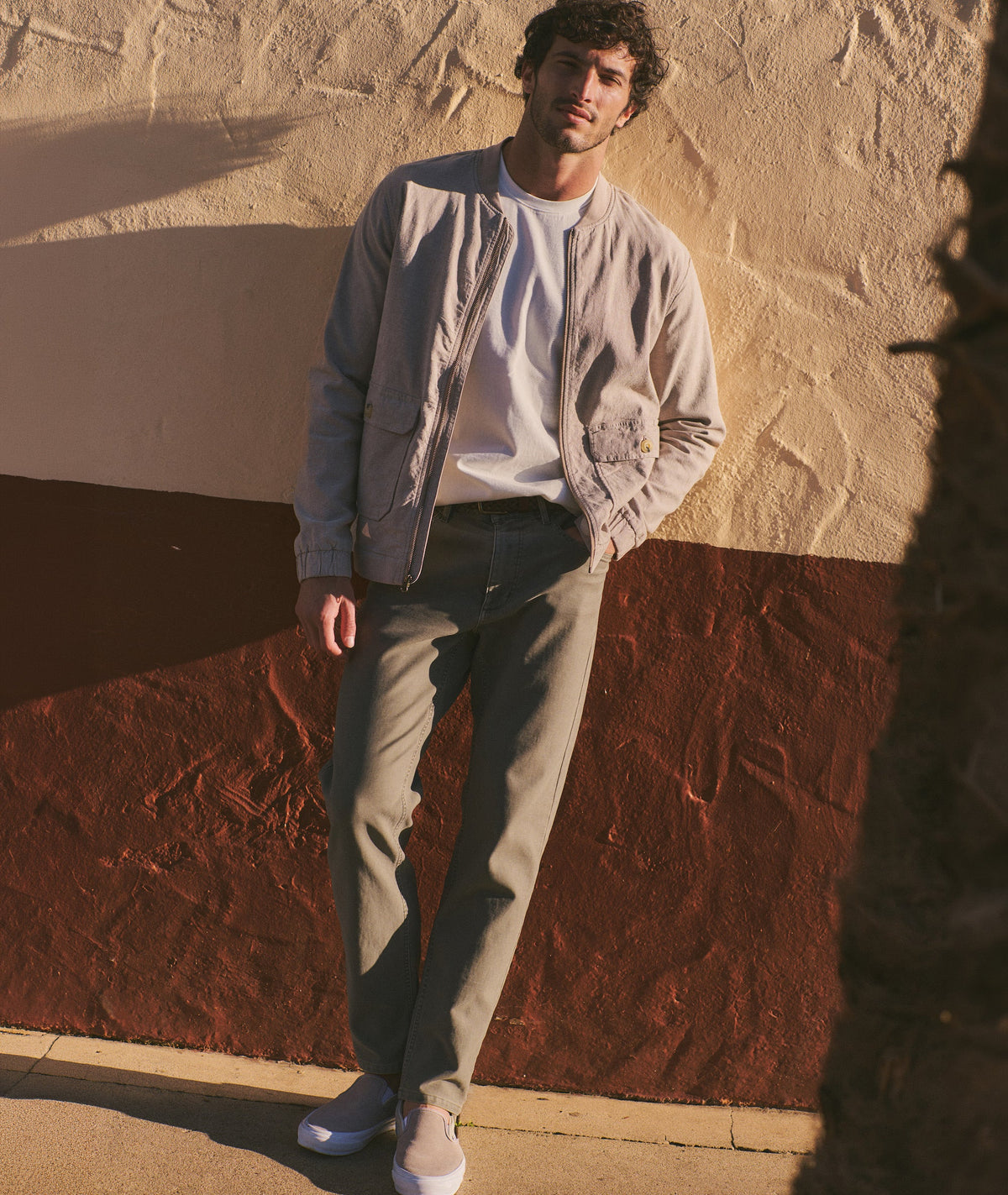 Marine Layer Flex Terry Pant - Slim Straight