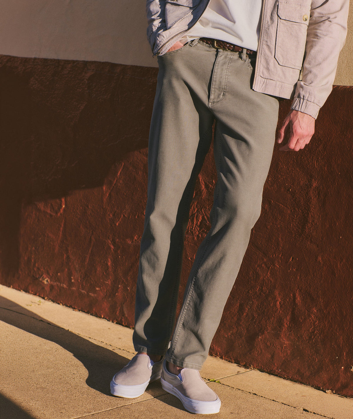 Marine Layer Flex Terry Pant - Slim Straight