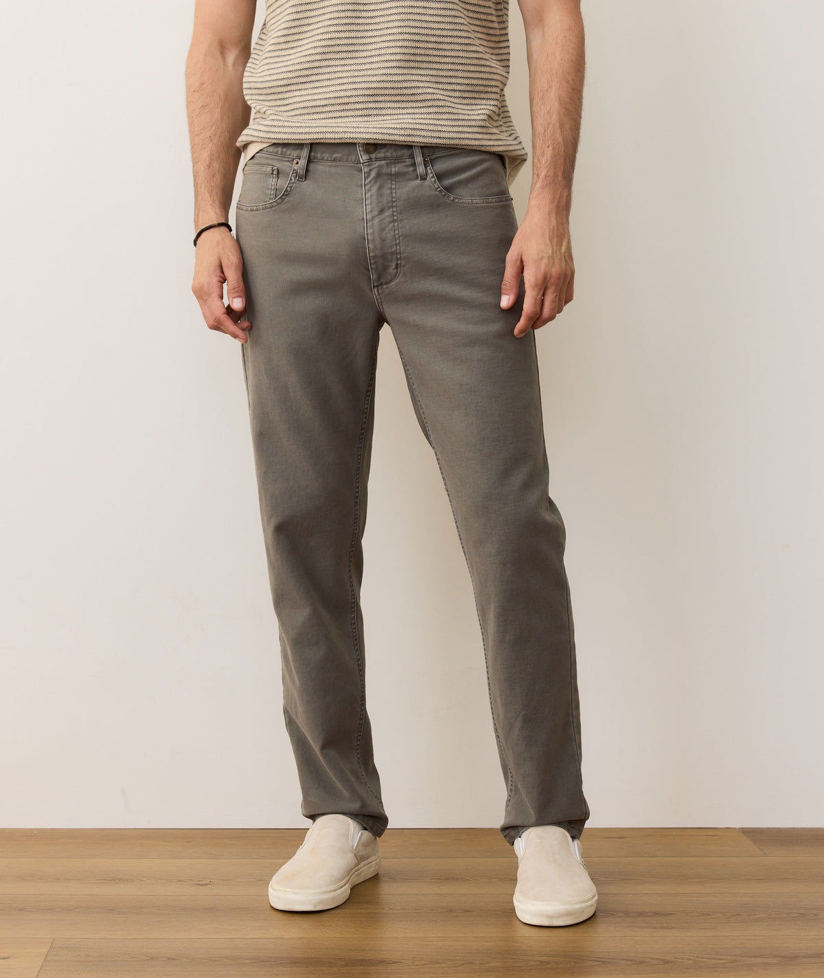 Marine Layer Flex Terry Pant - Slim Straight