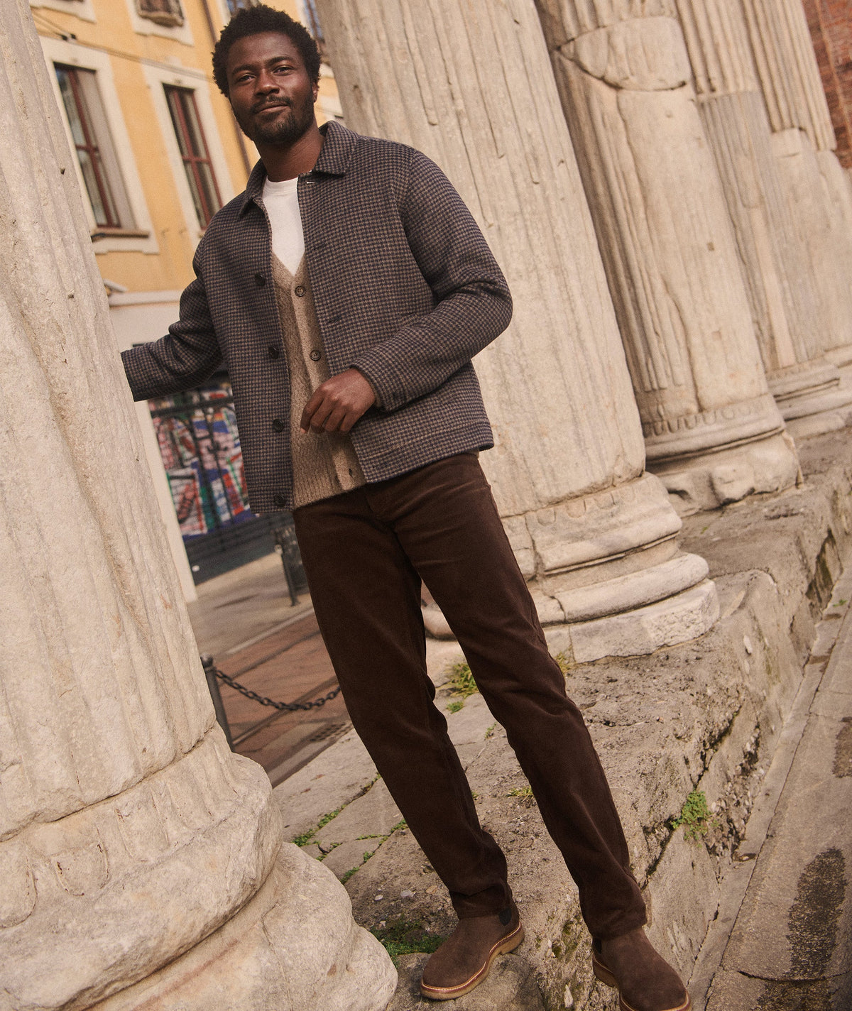 Marine Layer Flex Terry Cords - Slim Straight