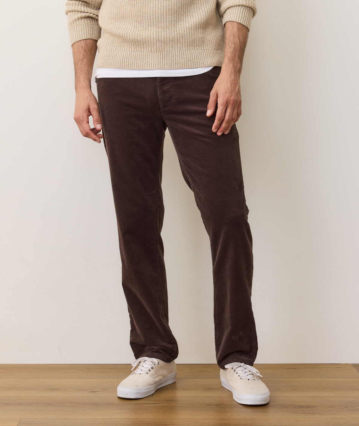 Marine Layer Flex Terry Cords - Slim Straight