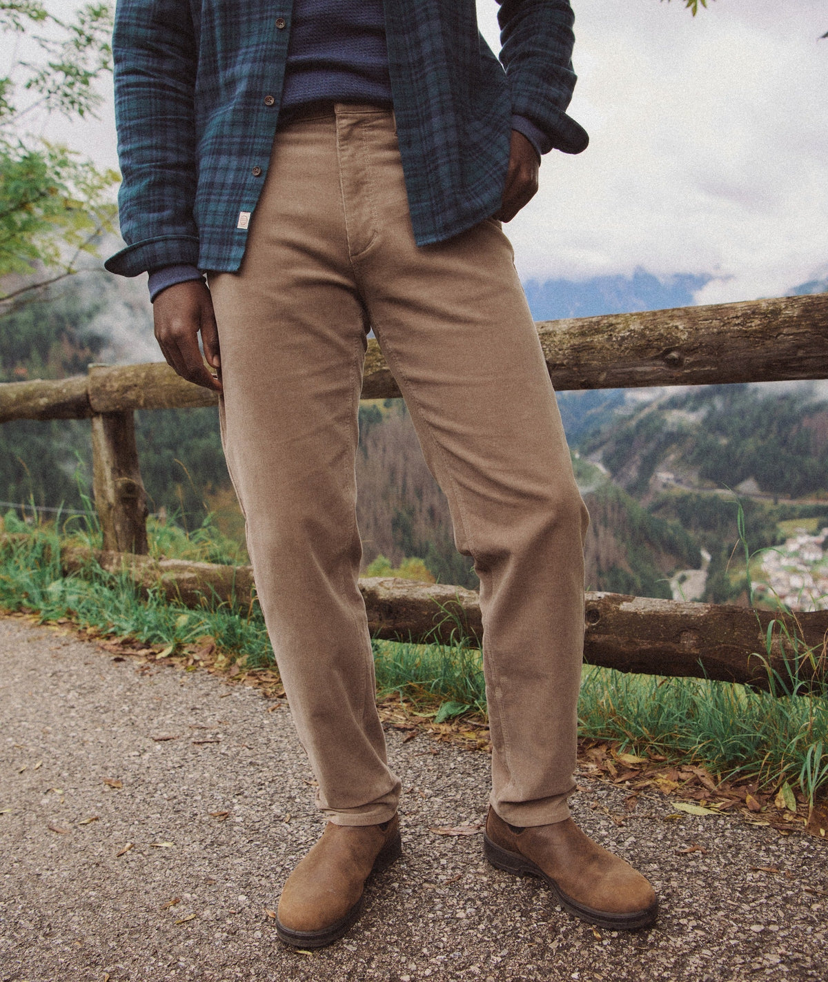Marine Layer Flex Terry Cords - Slim Straight