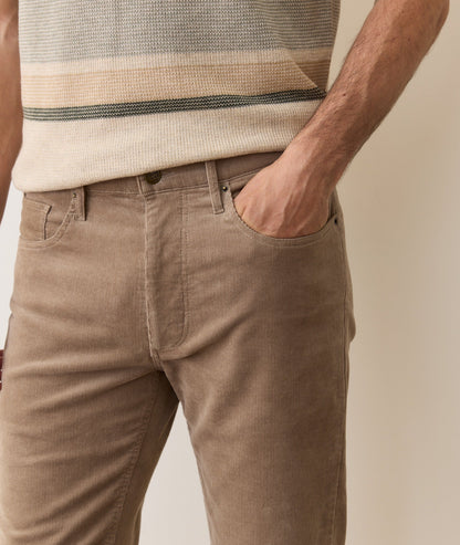 Marine Layer Flex Terry Cords - Slim Straight