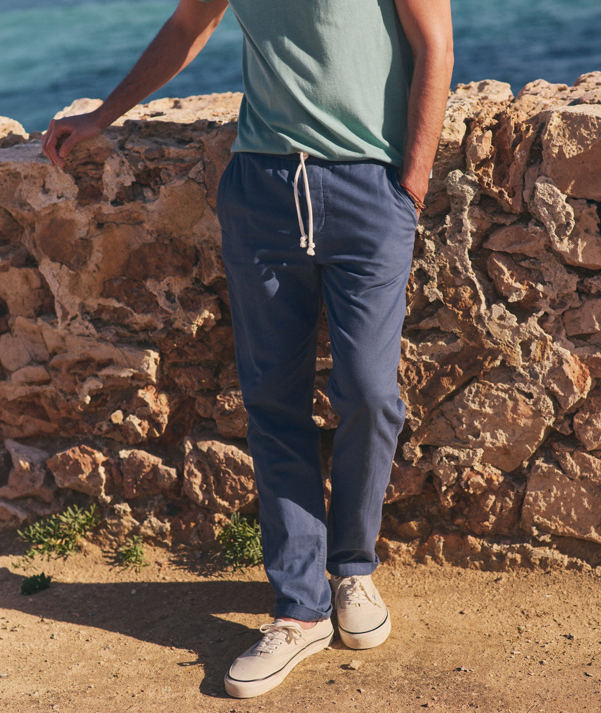 Marine Layer Saturday Beach Pant – Slim Straight