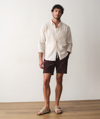 Marine Layer 6" Saturday Corduroy Short