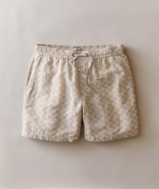 Marine Layer 6" Saturday Dobby Short