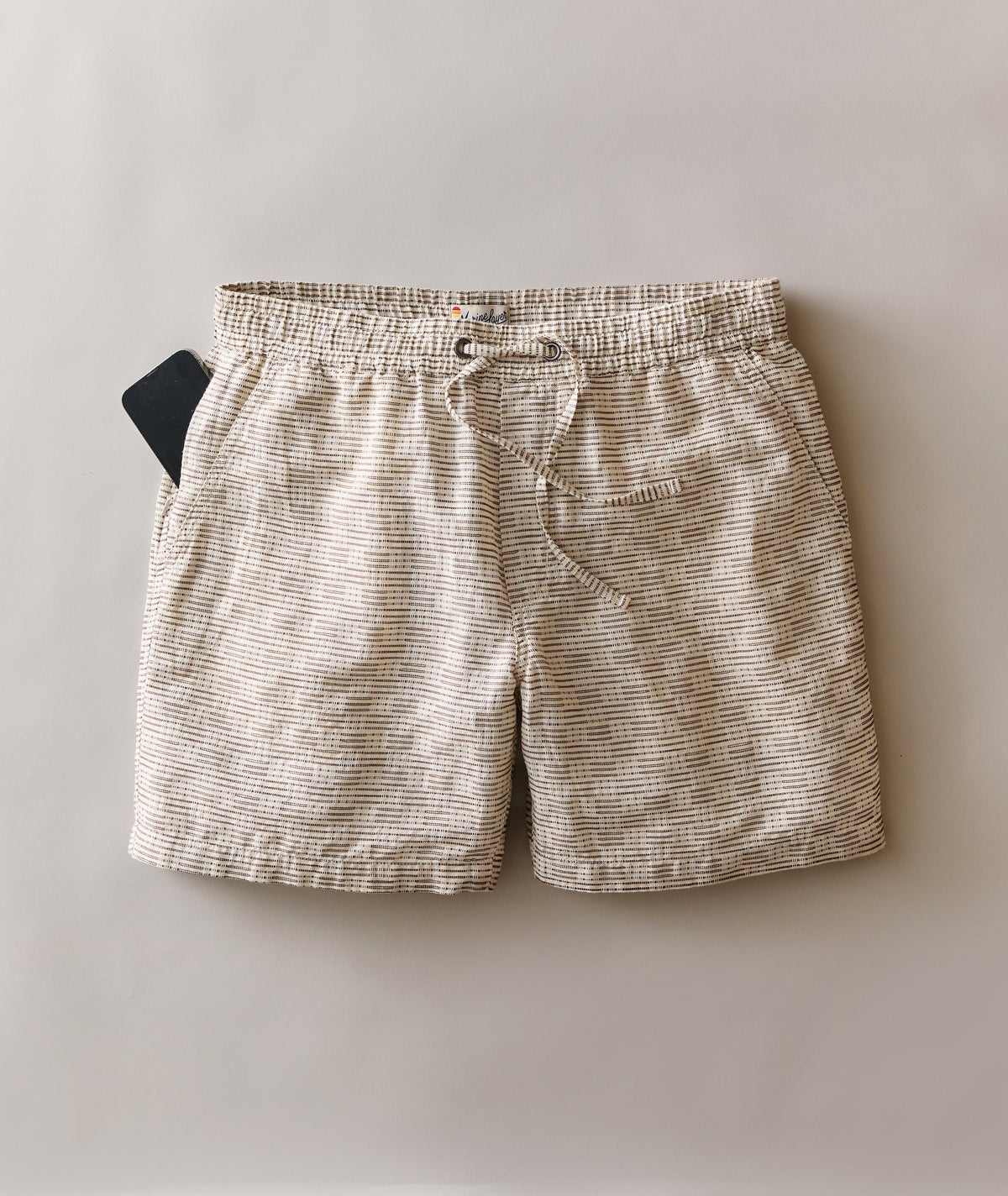 Marine Layer 6" Saturday Dobby Short