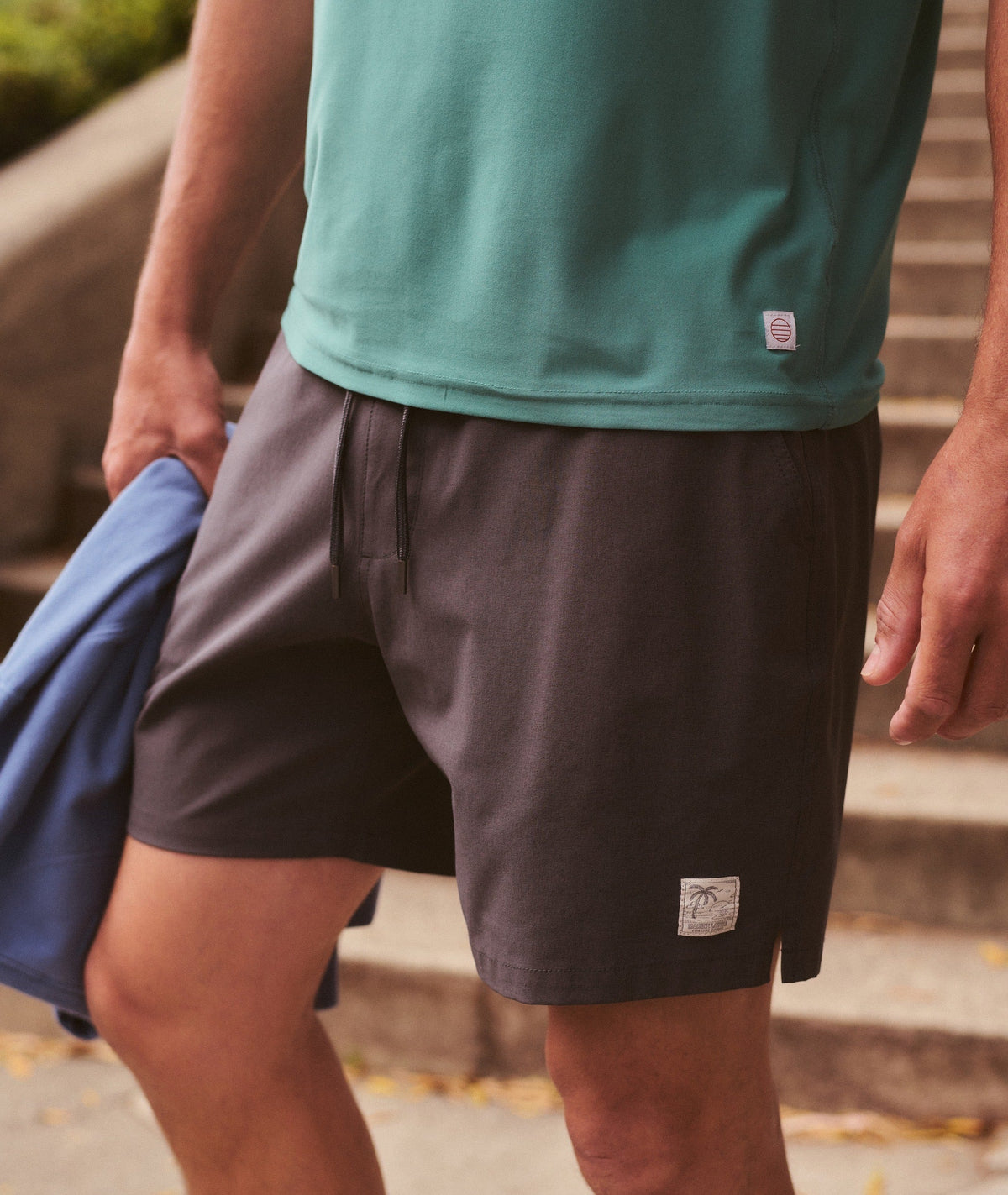 Marine Layer 6" Lined Sport & Swim Short