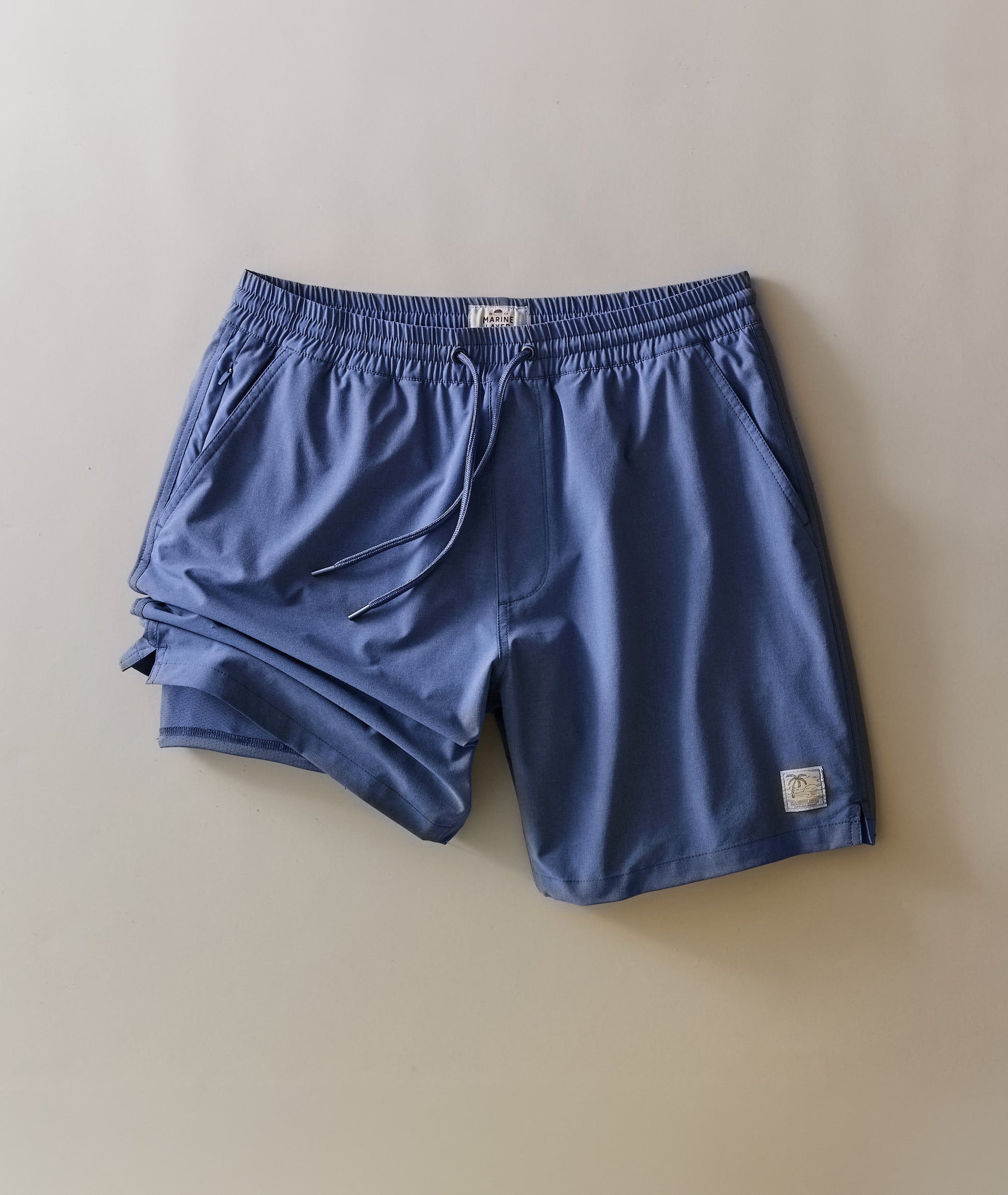 Marine Layer 6" Lined Sport & Swim Short