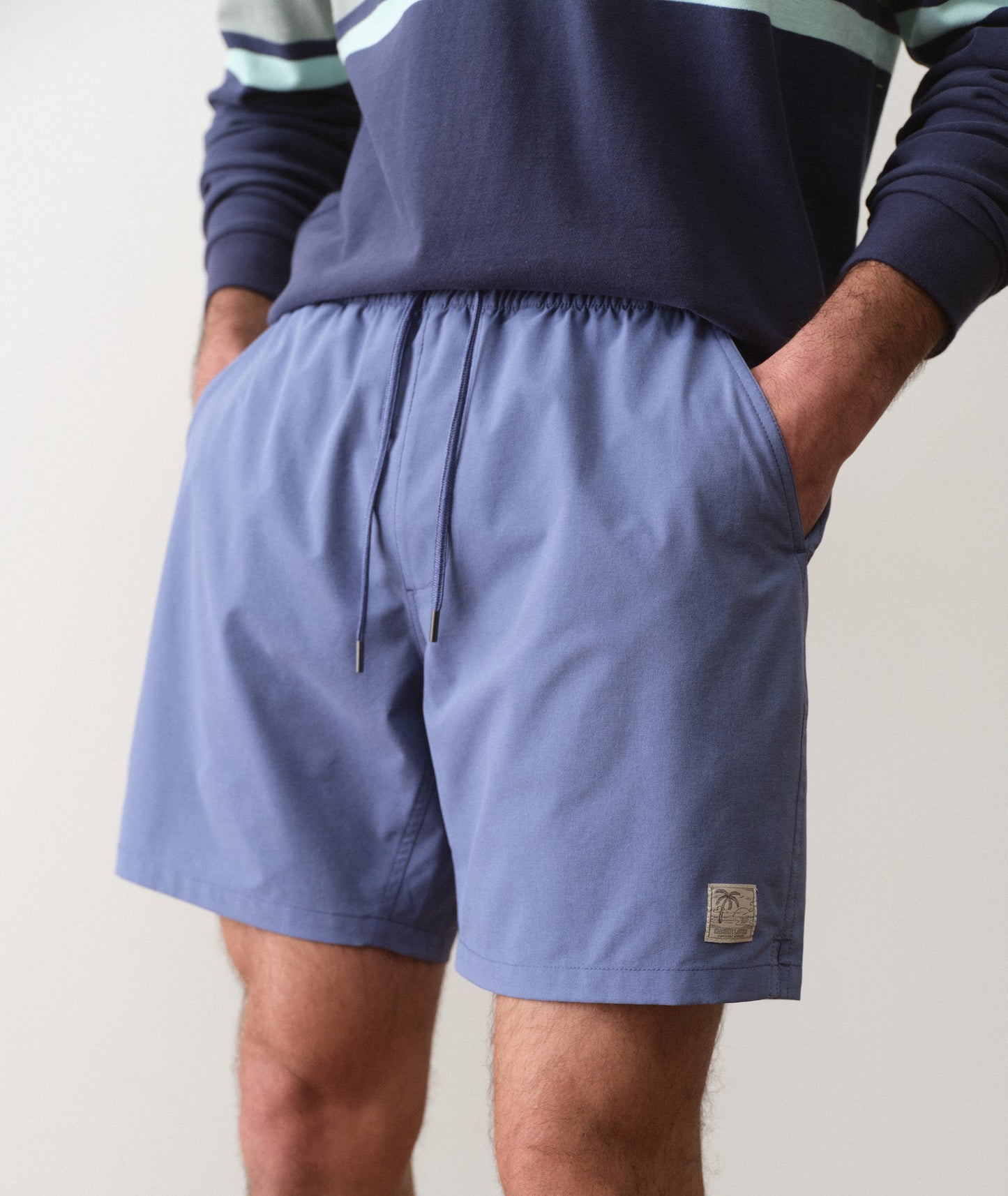 Marine Layer 6" Lined Sport & Swim Short