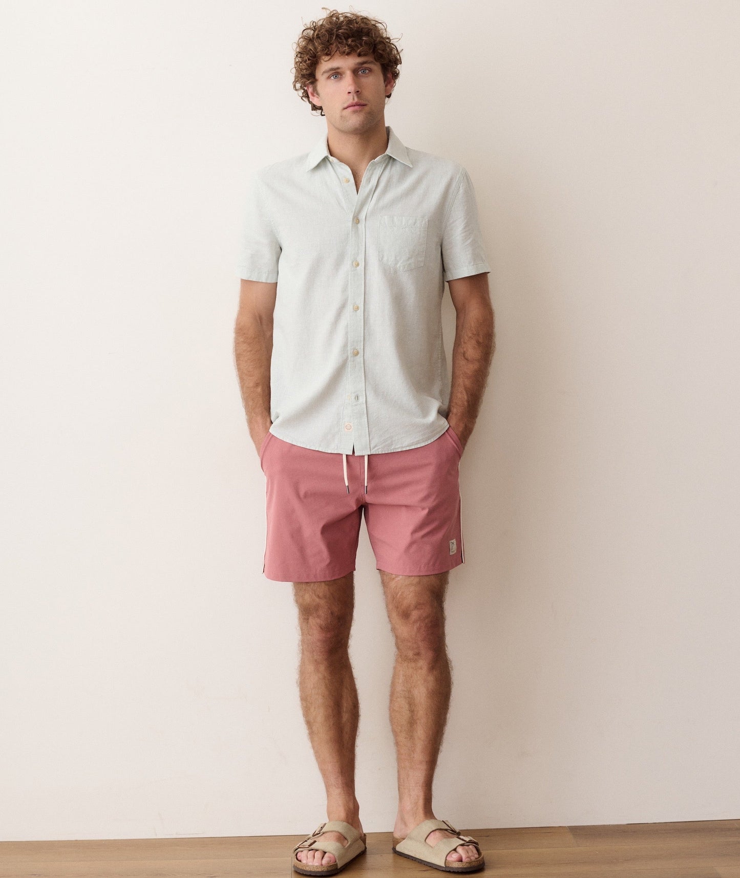 Marine Layer 6" Lined Sport & Swim Short
