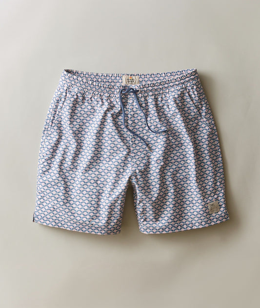 Marine Layer 6" Lined Sport & Swim Short