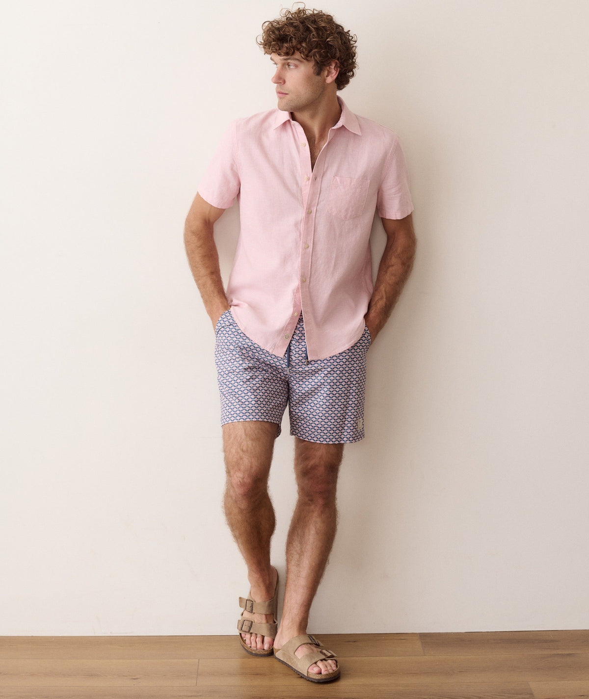 Marine Layer 6" Lined Sport & Swim Short
