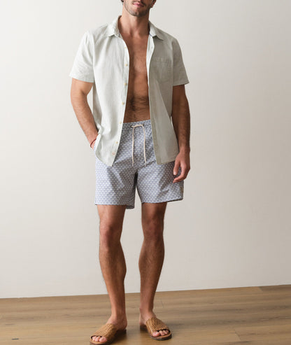 Marine Layer 6" Lined Sport & Swim Short