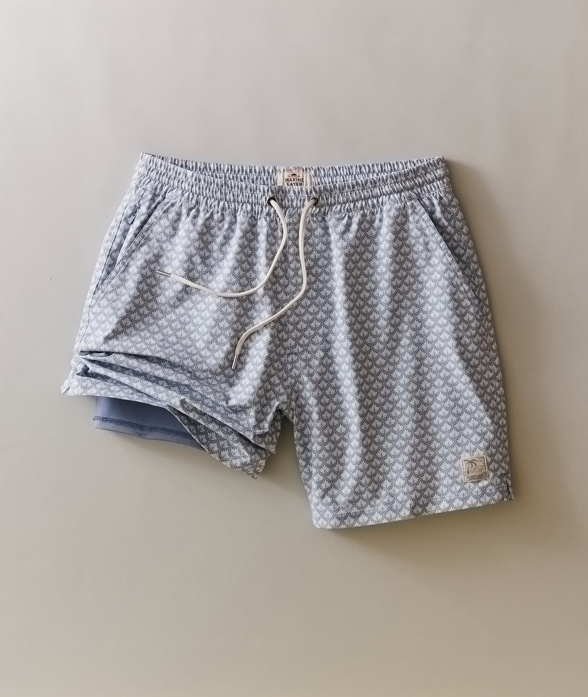 Marine Layer 6" Lined Sport & Swim Short