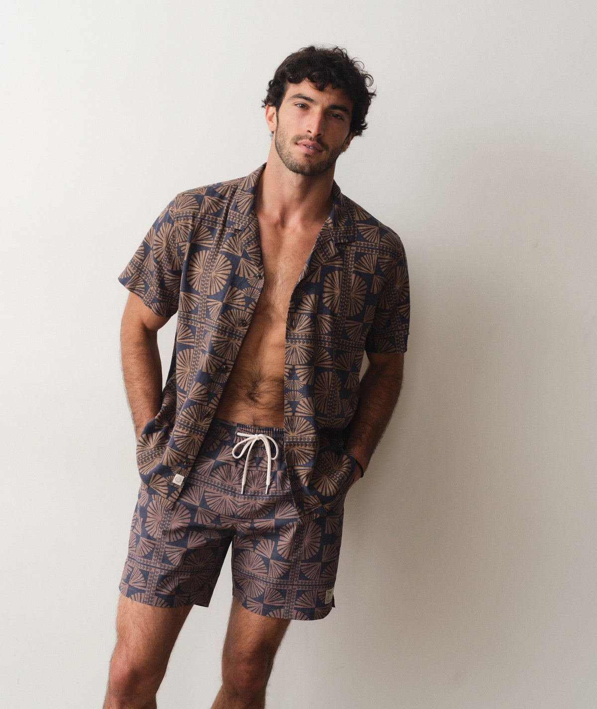 Marine Layer 6" Lined Sport & Swim Short