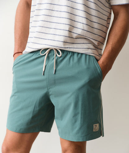 Marine Layer 6" Lined Sport & Swim Short