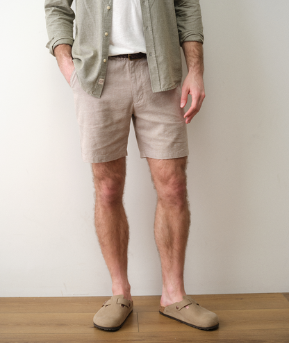 Marine Layer 7" Saturday Hemp Chino Short