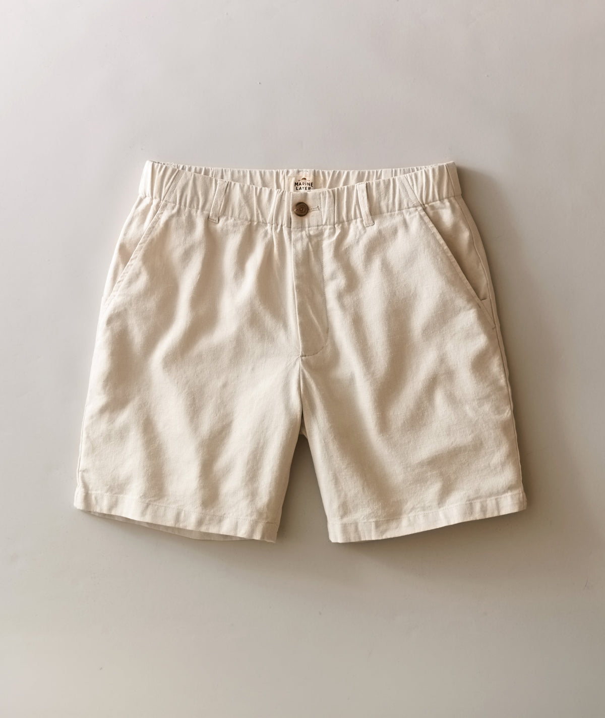 Marine Layer 7" Saturday Hemp Chino Short