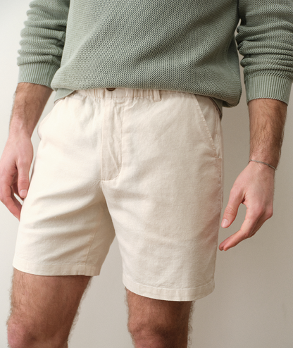 Marine Layer 7" Saturday Hemp Chino Short