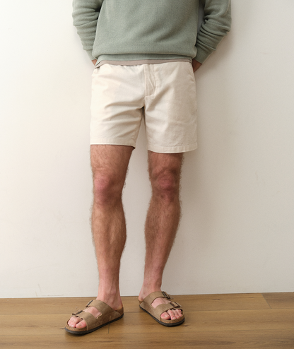 Marine Layer 7" Saturday Hemp Chino Short