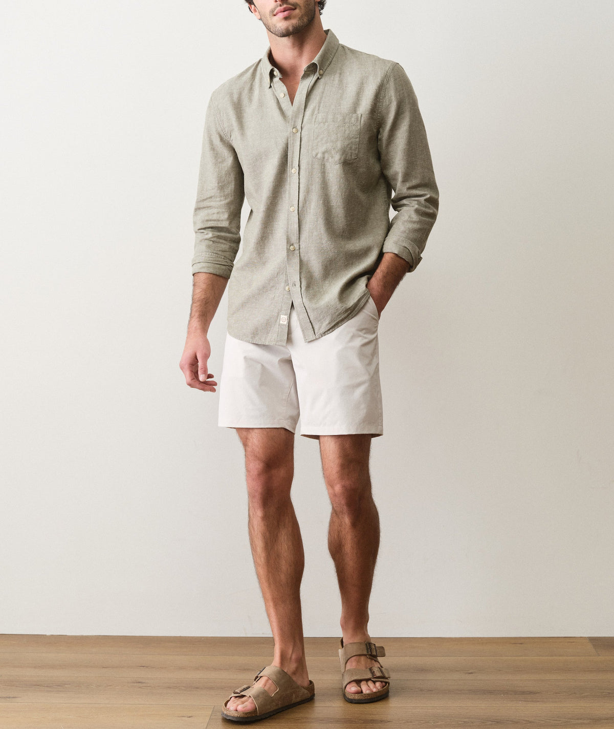 Marine Layer 7" Hybrid Short
