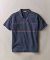 Navy Sunset Stripe
