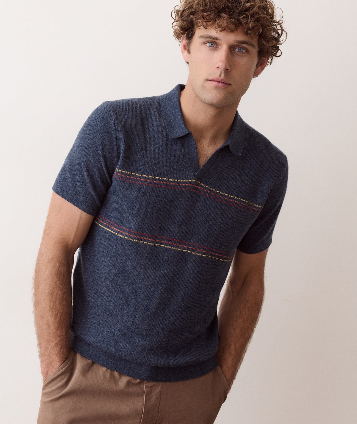 Marine Layer Liam Sweater Polo