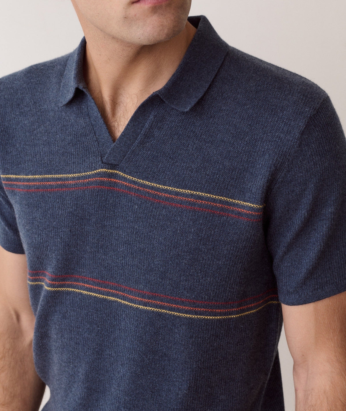 Marine Layer Liam Sweater Polo